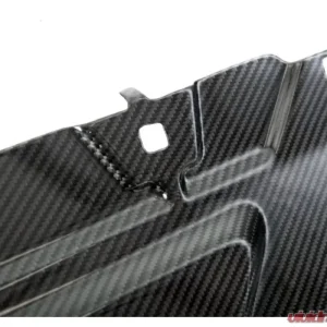AutoTecknic Dry Carbon Fiber Cooling Shroud BMW G20 M340i 3-Series - Image 2