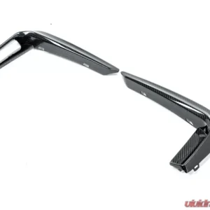 AutoTecknic Dry Carbon Front Bumper Trim BMW G30 5-Series M-Sport - Image 1