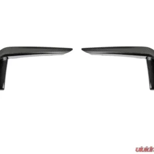 AutoTecknic Dry Carbon Front Bumper Trim BMW G30 5-Series M-Sport - Image 2