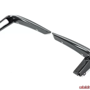 AutoTecknic Dry Carbon Front Bumper Trim BMW G30 5-Series M-Sport - Image 5