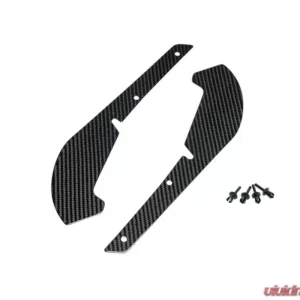 AutoTecknic Carbon Fiber Front Splash Guards BMW F80 M3 | F82 | F83 M4 - Image 4