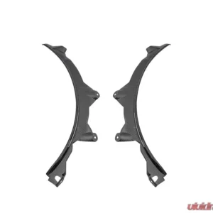 AutoTecknic Carbon Fiber Rear Wheel Arch Extension Set BMW F90 M5 - Image 3
