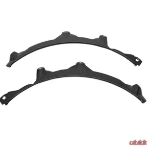 AutoTecknic Carbon Fiber Rear Wheel Arch Extension Set BMW F90 M5 - Image 4