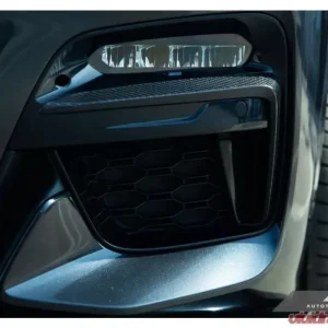 AutoTecknic Carbon Fiber Front Bumper Trim Set BMW G01 X3 | G02 X4 M40i Pre-LCI - Image 3