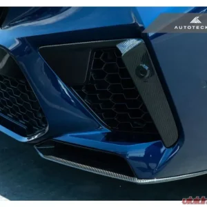 AutoTecknic Performance Dry Carbon Bumper Trim Set BMW F95 X5M - Image 5