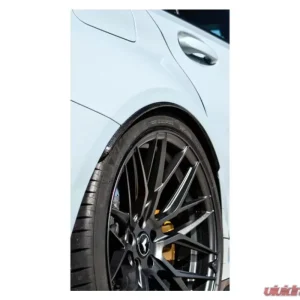 AutoTecknic Carbon Fiber Rear Wheel Arch Extension Set BMW G80 M3 - Image 2