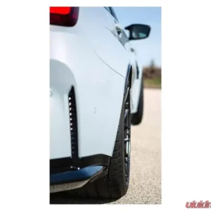 AutoTecknic Carbon Fiber Rear Wheel Arch Extension Set BMW G80 M3 - Image 5