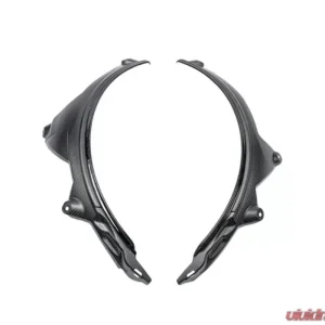 AutoTecknic Carbon Fiber Rear Wheel Arch Extension Set BMW F93 M8 Gran Coupe - Image 1