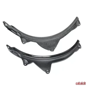 AutoTecknic Carbon Fiber Rear Wheel Arch Extension Set BMW F93 M8 Gran Coupe - Image 2