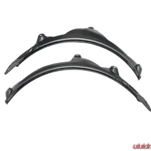 AutoTecknic Carbon Fiber Rear Wheel Arch Extension Set BMW F93 M8 Gran Coupe - Image 3