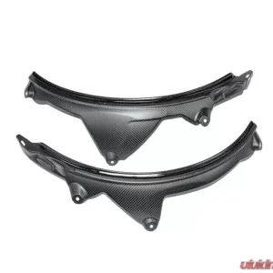 AutoTecknic Carbon Fiber Rear Wheel Arch Extension Set BMW F93 M8 Gran Coupe - Image 4