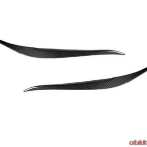 AutoTecknic Carbon Fiber Headlight Covers BMW F87 M2 Competition | F22 2-Series - Image 1