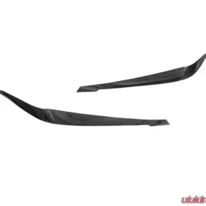AutoTecknic Carbon Fiber Headlight Covers BMW F97 X3M | F98 X4M | G01 X3 | G02 X4 - Image 1