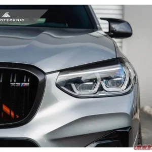 AutoTecknic Carbon Fiber Headlight Covers BMW F97 X3M | F98 X4M | G01 X3 | G02 X4 - Image 3