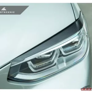 AutoTecknic Carbon Fiber Headlight Covers BMW F97 X3M | F98 X4M | G01 X3 | G02 X4 - Image 5