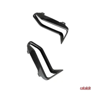 AutoTecknic Dry Carbon Front Bumper Grille Trim Set BMW G20 M340i M-Sport - Image 1