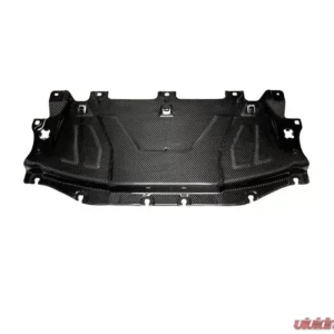 AutoTecknic Dry Carbon Fiber Cooling Plate Toyota A90 Supra 2020-2024 - Image 1