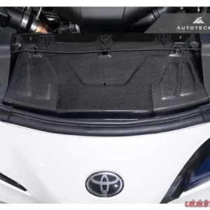 AutoTecknic Dry Carbon Fiber Cooling Plate Toyota A90 Supra 2020-2024 - Image 2
