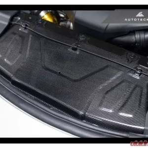 AutoTecknic Dry Carbon Fiber Cooling Plate Toyota A90 Supra 2020-2024 - Image 4