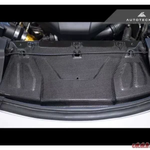 AutoTecknic Dry Carbon Fiber Cooling Plate Toyota A90 Supra 2020-2024 - Image 5