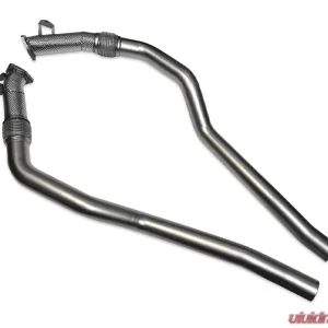 034 Motorsports Res-X Resonator Delete Audi RS6 | RS7 C8 4.0 TFSI 2019-2025 - Image 1
