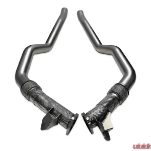 034 Motorsports Res-X Resonator Delete Audi RS6 | RS7 C8 4.0 TFSI 2019-2025 - Image 4