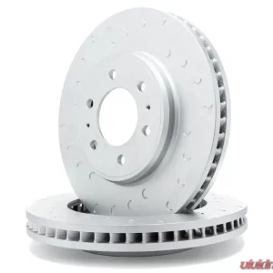 Alcon 347x36mm Rotors 6-Piston Red Front Brake Kit Ford F-150 | Raptor Gen1-2 2009-2020 - Image 3