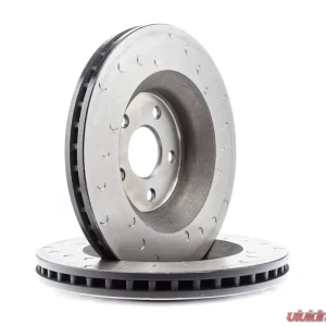 Alcon Front 350x32mm Rotor Kit Jeep JK 2007+ - Image 2