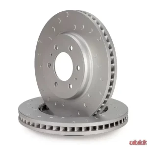 Alcon 347x36mm Rotors 6-Piston Front Brake Kit Ford F-150 2021+ - Image 5
