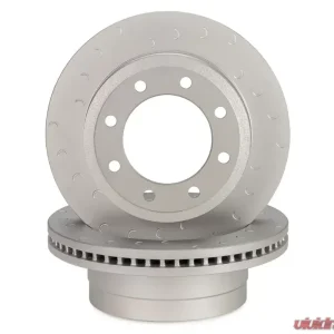 Alcon 363x38mm Rotors 4 Piston Rear Brake Kit Ford F250 / F350 2017+ - Image 2