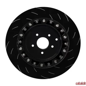 EBC Brakes 2-Piece Rear SG Series Floating Brake Disc Rotors Nissan GT-R R35 2008-2021 - Image 2