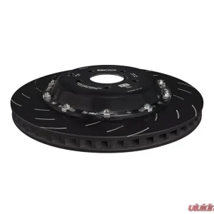 EBC Brakes 2-Piece Rear SG Series Floating Brake Disc Rotors Nissan GT-R R35 2008-2021 - Image 3