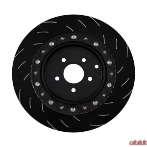EBC Brakes 2-Piece Rear SG Series Floating Brake Disc Rotors Nissan GT-R Nismo R35 - Image 2