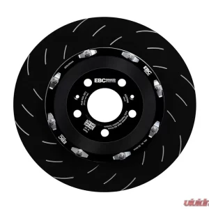 EBC Brakes 2-Piece Front SG Series Floating Brake Disc Rotors Audi RS4 B7 2005-2008 - Image 1