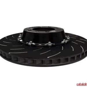 EBC Brakes 2-Piece Rear SG Series Floating Brake Disc Rotors Porsche 911 | Cayman 2013-2019 - Image 3