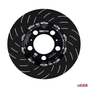 EBC Brakes 2-Piece Rear SG Series Floating Brake Disc Rotors Porsche 911 GT3 3.8 2013-2018 - Image 1