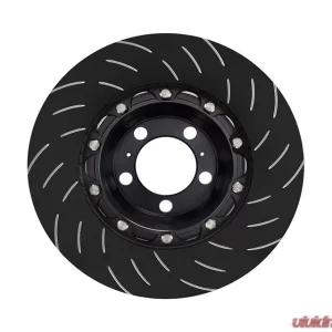 EBC Brakes 2-Piece Rear SG Series Floating Brake Disc Rotors Porsche 911 GT3 3.8 2013-2018 - Image 2