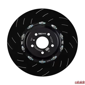 EBC Brakes 2-Piece Front SG Series Floating Brake Disc Rotors Nissan GT-R Nismo R35 - Image 1