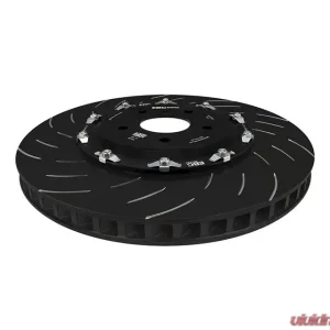 EBC Brakes 2-Piece Front SG Series Floating Brake Disc Rotors Nissan GT-R R35 2008-2011 - Image 3