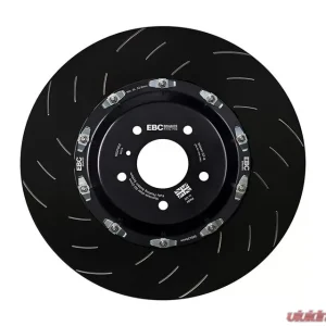EBC Brakes 2-Piece Front Oversize Conversion SG Series Floating Brake Disc Rotors Nissan GT-R R35 2008-2011 - Image 2