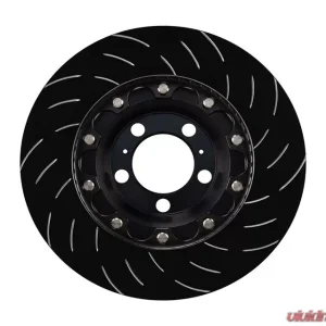 EBC Brakes 2-Piece Front SG Series Floating Brake Disc Rotors Porsche 911 GT3 w/Cast Iron Disc 2013-2019 - Image 2