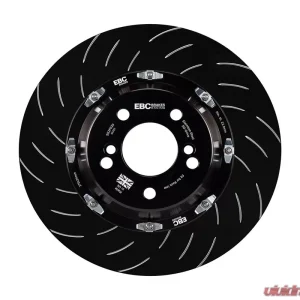 EBC Brakes 2-Piece Rear SG Series Floating Brake Disc Rotors BMW M2 | M3 | M4 3.0 2014-2021 - Image 1