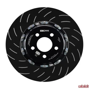 EBC Brakes 2-Piece Front SG Series Floating Brake Disc Rotors Ford Mustang 6th Gen 2015-2021 - Image 1