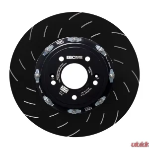EBC Brakes 2-Piece Front SG Series Floating Brake Disc Rotors Genesis G70 | Kia Stinger 2018-2023 - Image 1