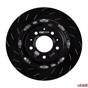 EBC Brakes 2-Piece Front Replacement BBK Complete Assembly 330mm Disc Rings Mazda MX5 | RX-8 2003-2015 - Image 1