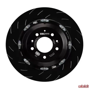 EBC Brakes 2-Piece Front Replacement BBK Complete Assembly 355mm Disc Rings Mazda RX-8 2003-2012 - Image 1
