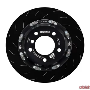 EBC Brakes 2-Piece Front Replacement BBK Complete Assembly 330mm Disc Rings BMW M3 E36 1992-2000 - Image 1