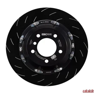 EBC Brakes 2-Piece Front Replacement BBK Complete Assembly 355mm Disc Rings BMW M3 E36 1992-2000 - Image 1