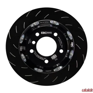 EBC Brakes 2-Piece Front Replacement BBK Complete Assembly 330mm Disc Rings BMW M3 E36 w/Meyle Control Arms 1992-2000 - Image 1