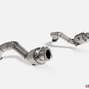 Akrapovic Titanium Link Pipe Set Porsche 718 Cayman GT4 RS 2022-2024 - Image 2